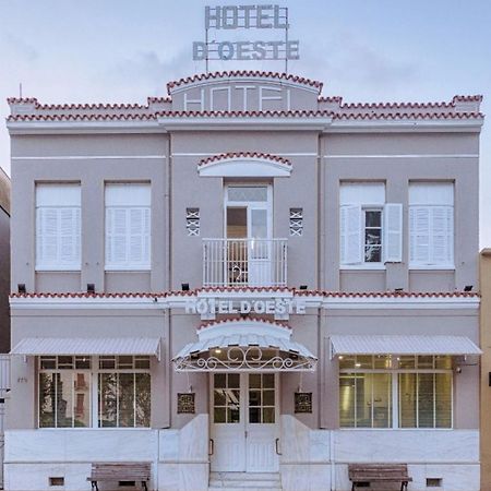 Mova Hotel D'Oeste - Localizado Em Frente A Praca Principal Da Cidade, Na Area Central - Pe Na Praca โปโซส เด คาลดัส ภายนอก รูปภาพ
