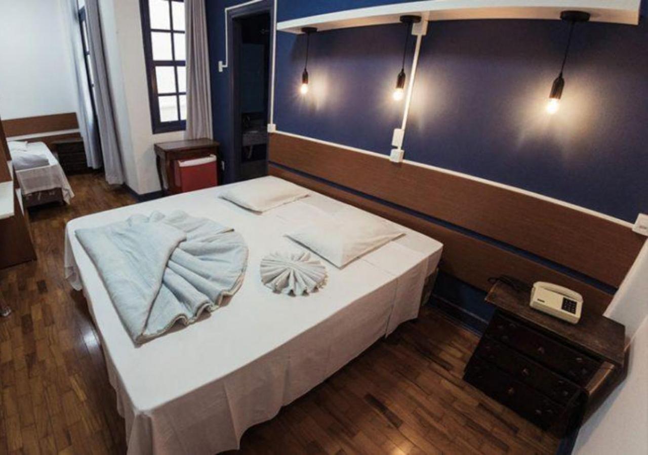 Mova Hotel D'Oeste - Localizado Em Frente A Praca Principal Da Cidade, Na Area Central - Pe Na Praca โปโซส เด คาลดัส ภายนอก รูปภาพ