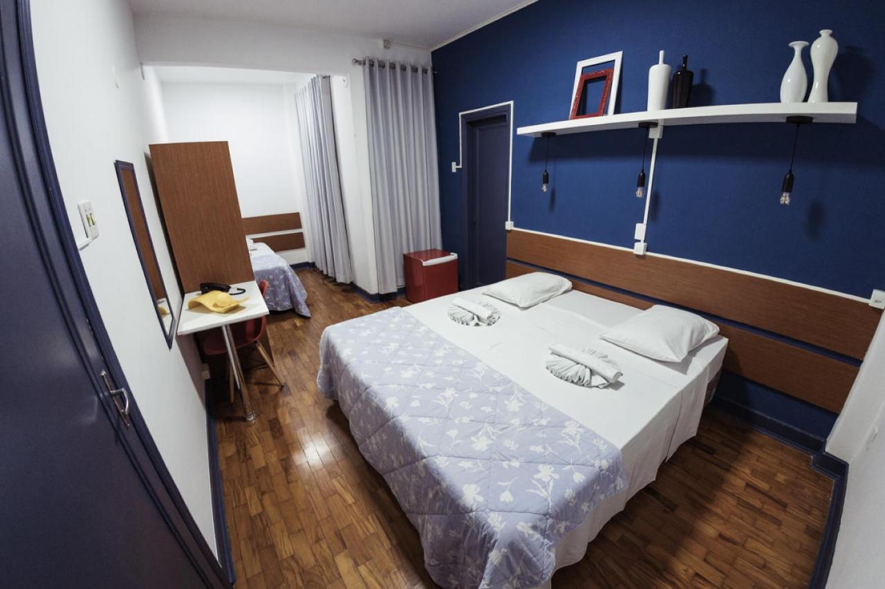 Mova Hotel D'Oeste - Localizado Em Frente A Praca Principal Da Cidade, Na Area Central - Pe Na Praca โปโซส เด คาลดัส ภายนอก รูปภาพ